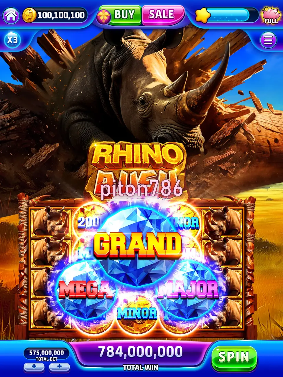 piton786 Tangkapan Layar - APK Resmi