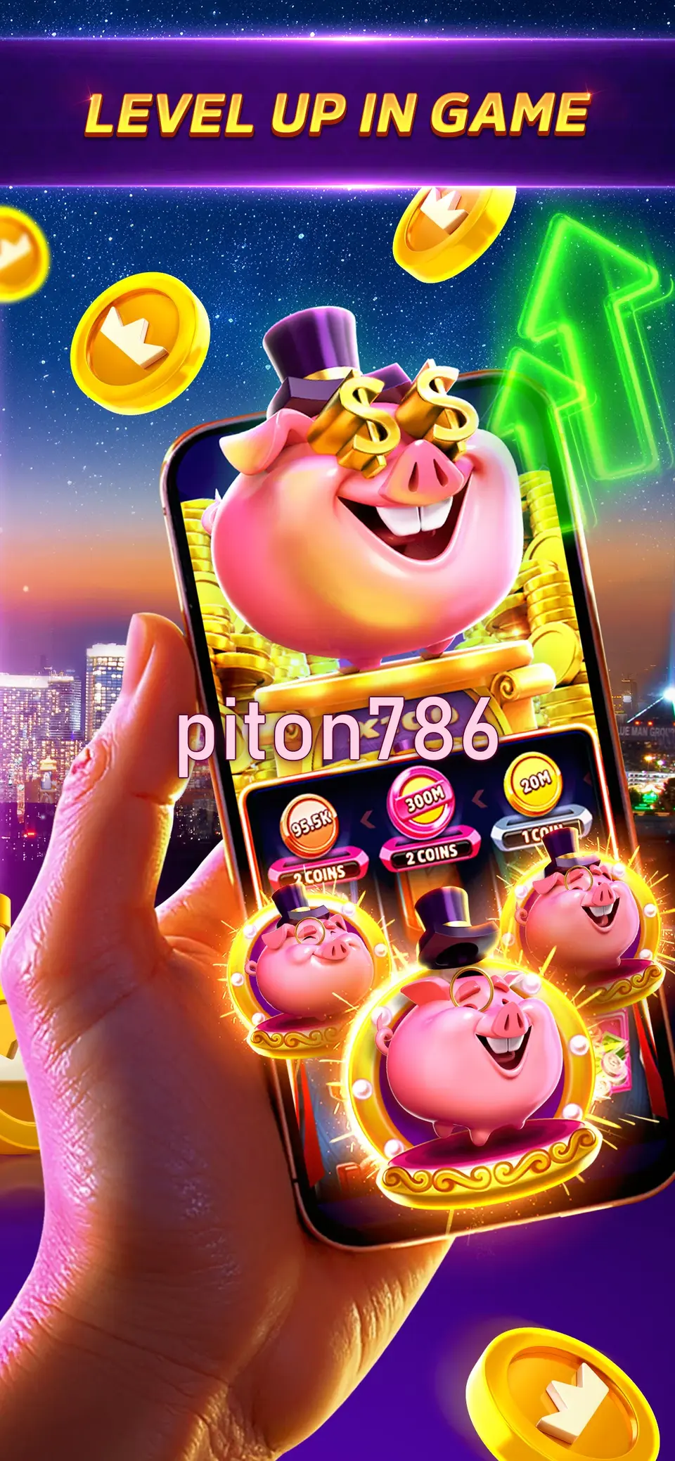 piton786 Tangkapan Layar Resmi APK